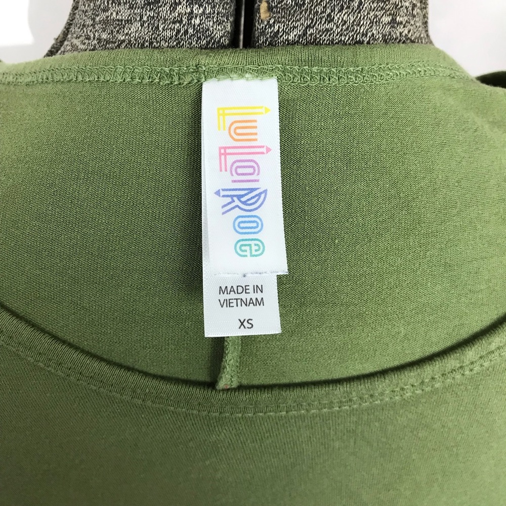 Lularoe Perfect T Solid Green - image 5